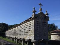 Der Horreo von Carnota &ndash; &copy; Peter Rudolph (Eberhardt TRAVEL)