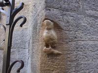 Die Eule von Dijon &ndash; &copy; Peter Rudolph (Eberhardt TRAVEL)