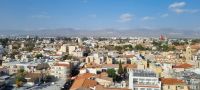 Rundreise Zypern // Blick über Nikosia