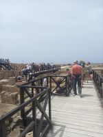 Rundreise Zypern // Mosaikausgrabung Paphos &ndash; &copy; Ronja Wagner (Eberhardt TRAVEL)