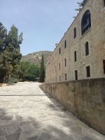 Rundreise Zypern // Neophytos Kloster Paphos &ndash; &copy; Ronja Wagner (Eberhardt TRAVEL)