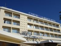Zypern: Paphos: unser Hotel Cynthiana Beach &ndash; &copy; Inge Bily (Eberhardt TRAVEL)