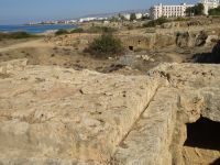Paphos: Rundgang: Besichtigung der Königsgräber &ndash; &copy; Inge Bily (Eberhardt TRAVEL)