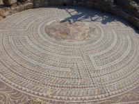 Paphos: Rundgang: Archäologischer Park: Mosaike