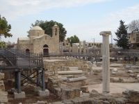 Paphos: Rundgang: Chrysopolitissa-Kirche &ndash; &copy; Inge Bily (Eberhardt TRAVEL)
