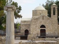 Paphos: Rundgang: Chrysopolitissa-Kirche &ndash; &copy; Inge Bily (Eberhardt TRAVEL)