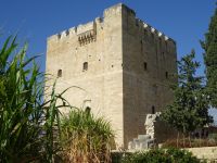 Limassol: Rundgang in der Burganlage Kolossi &ndash; &copy; Inge Bily (Eberhardt TRAVEL)
