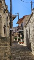 Die engen Gassen von Omodos &ndash; &copy; Laura-Sophie Kubot (Eberhardt TRAVEL)