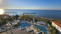Aussicht vom Hotel vor dem Frühstück &ndash; &copy; Laura-Sophie Kubot (Eberhardt TRAVEL)