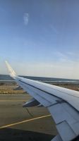 Rückflug nach Deutschland &ndash; &copy; Laura-Sophie Kubot (Eberhardt TRAVEL)