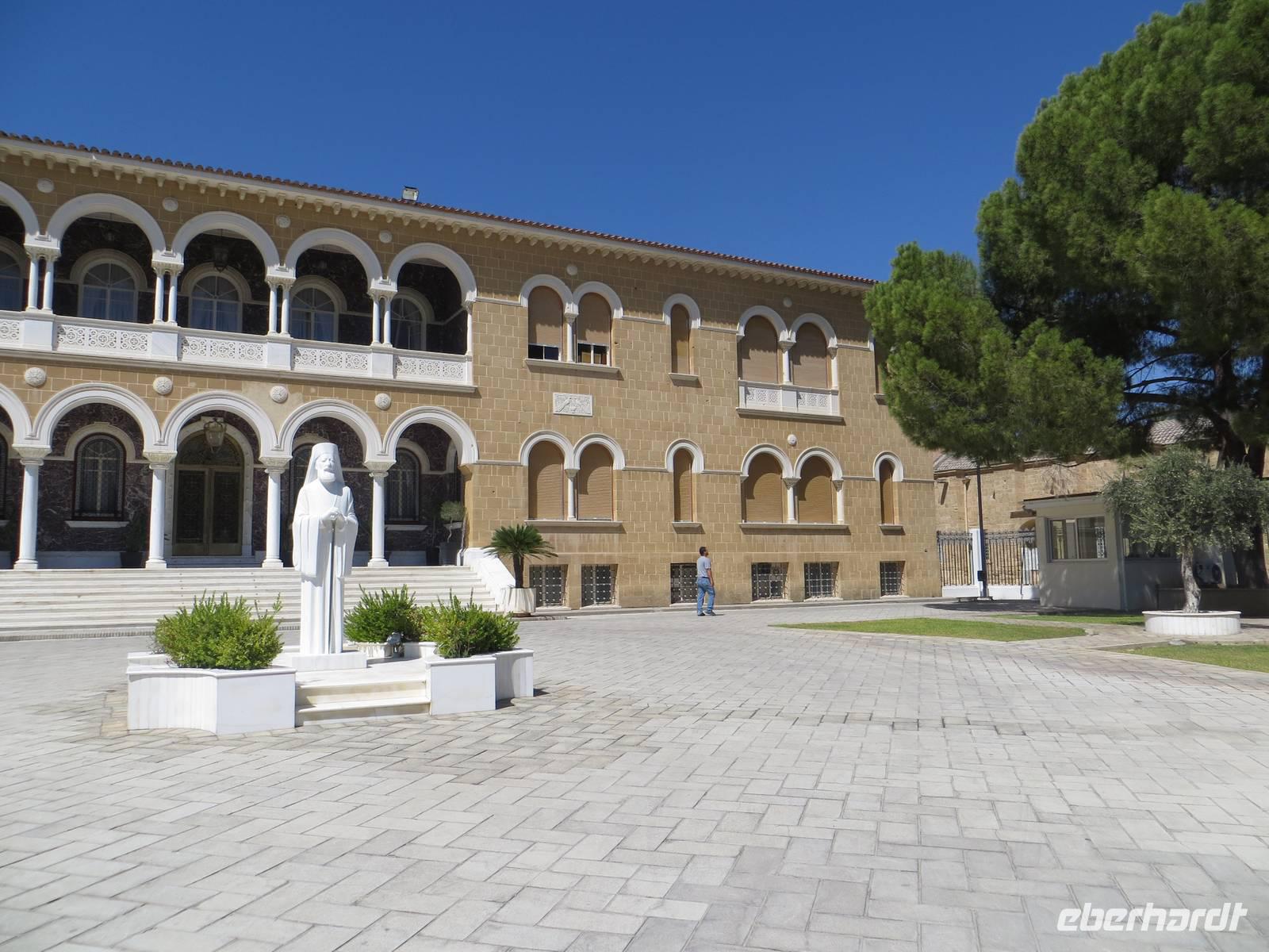 Erzbischofs-Palast in Nikosia &ndash; &copy; Marianne Schulze (Eberhardt TRAVEL)