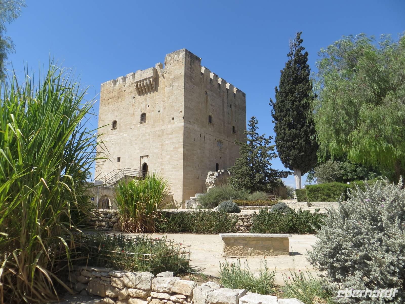 Burg von Kolossi &ndash; &copy; Marianne Schulze (Eberhardt TRAVEL)