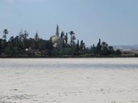 Hala-Sultan-Tekke am Salzsee in Larnaca &ndash; &copy; Marianne Schulze (Eberhardt TRAVEL)