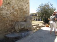 Glücks-Löwe in Famagusta &ndash; &copy; Marianne Schulze (Eberhardt TRAVEL)