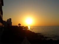 Sonnenuntergang &ndash; &copy; Sandra Mahr (Eberhardt TRAVEL)