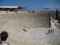 Amphitheater Kourion &ndash; &copy; Sandra Mahr (Eberhardt TRAVEL)
