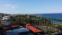 Hotelgarten in Protaras