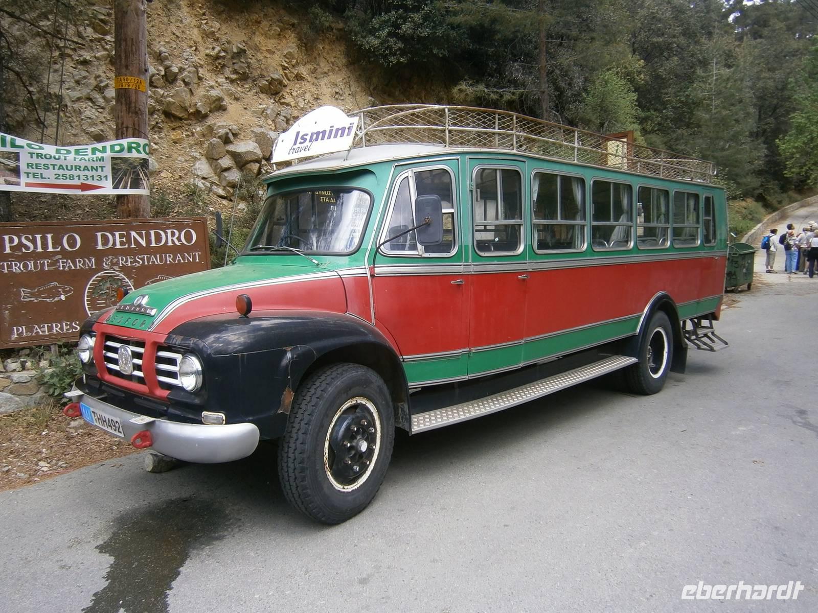 Oldtimer Bedfordbus &ndash; &copy; Jens Petzoldt (Eberhardt TRAVEL)