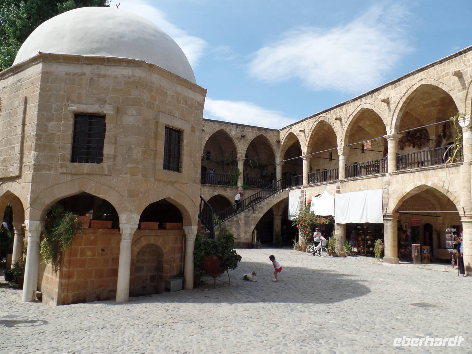 Karawanserei Büyük Han &ndash; &copy; Stefan Börner (Eberhardt TRAVEL)