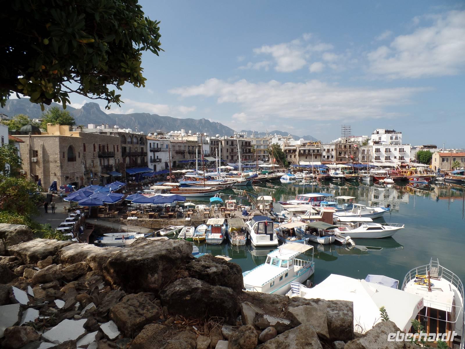 Hafen Kyrenias &ndash; &copy; Stefan Börner (Eberhardt TRAVEL)