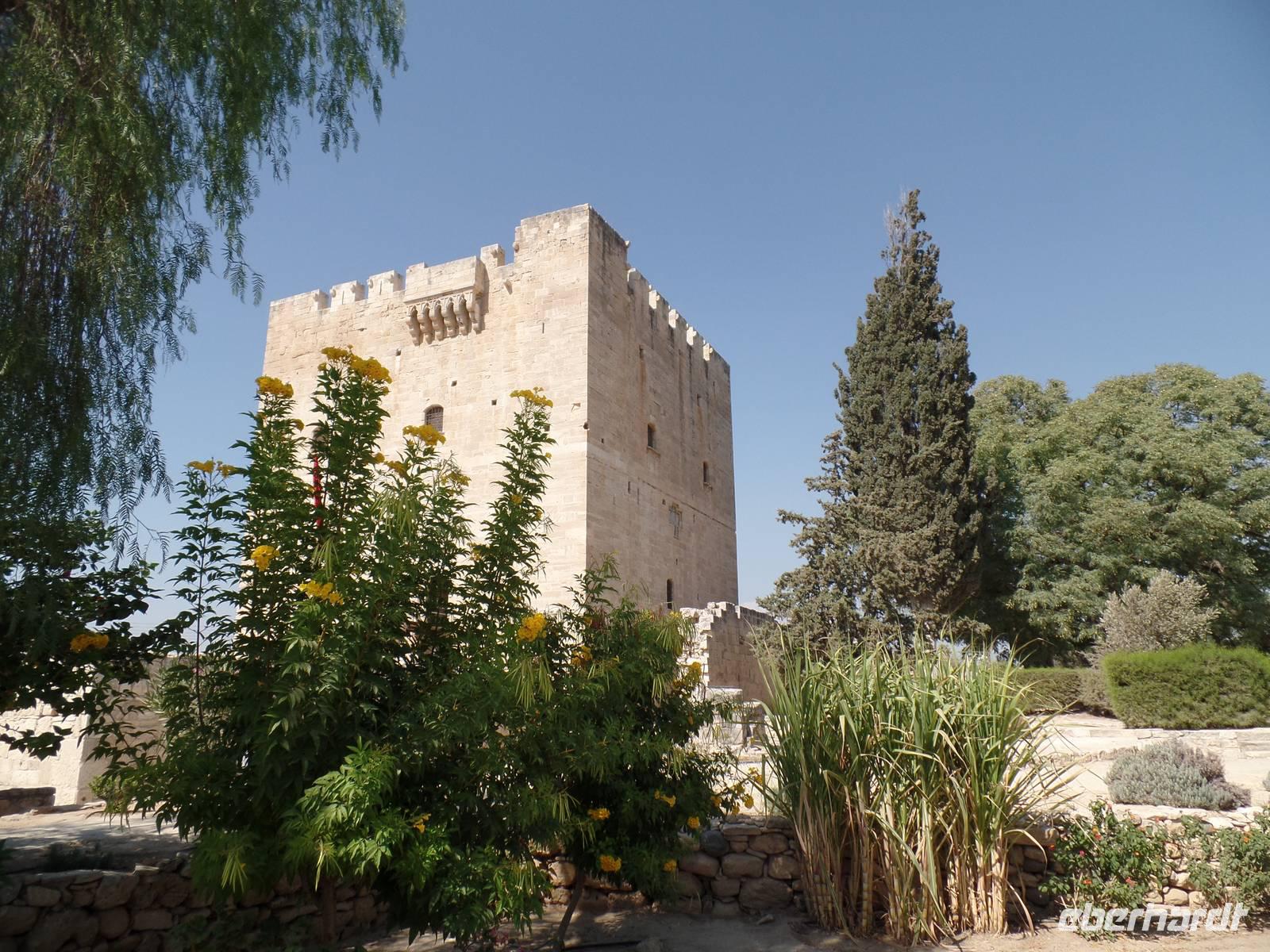 Johanniterburg Kolossi &ndash; &copy; Stefan Börner (Eberhardt TRAVEL)