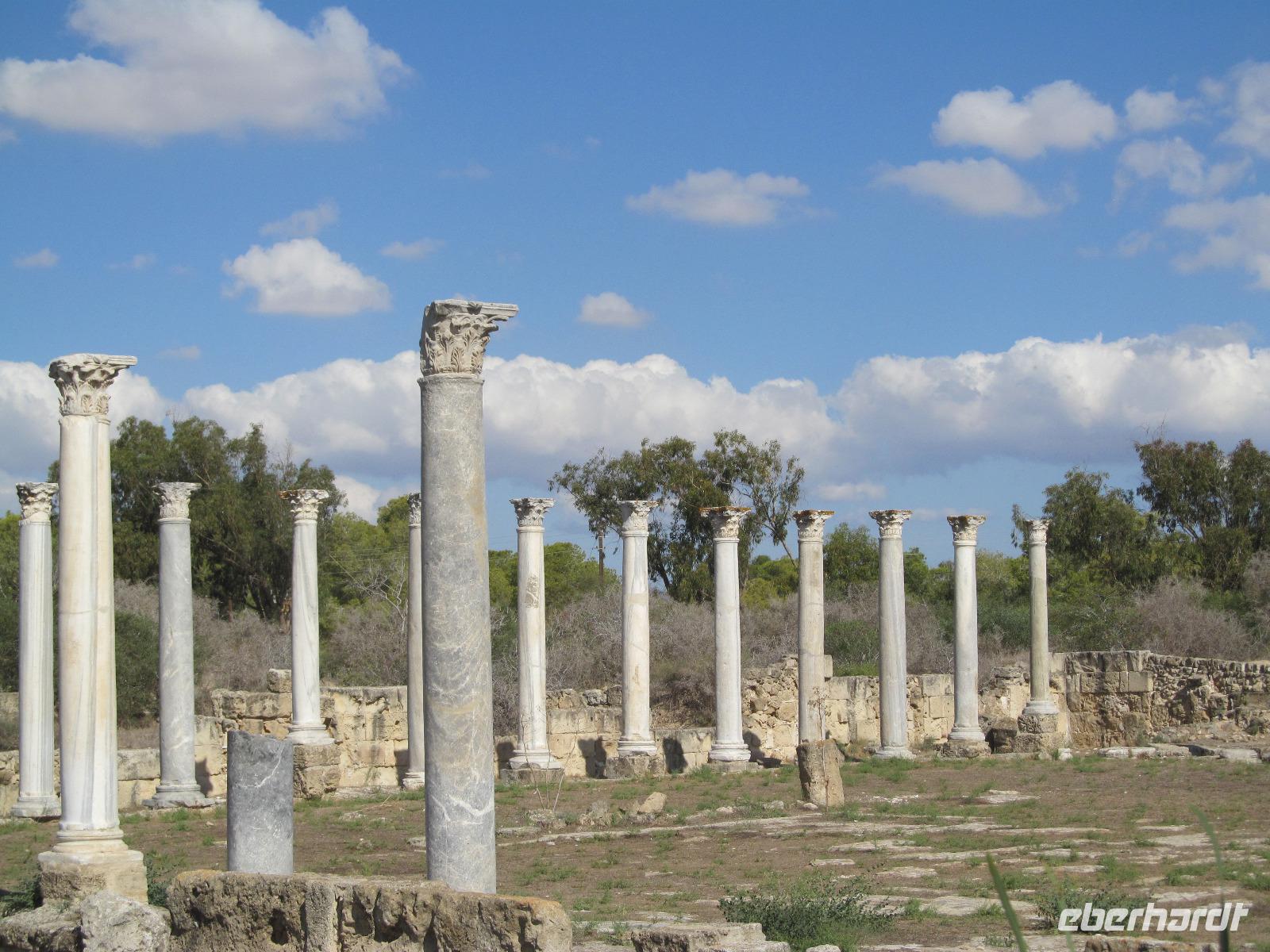 Ausgrabungsstätte Salamis (6) &ndash; &copy; Laura Wonneberger (Eberhardt TRAVEL)