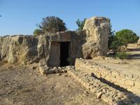 Besichtigung der Königsgräber in Paphos &ndash; &copy; Laura Wonneberger (Eberhardt TRAVEL)