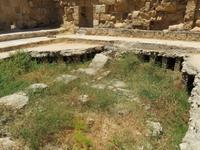 Fußbodenheitzung in Salamis &ndash; &copy; Mario Scheinert (Eberhardt TRAVEL)