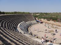 Amphitheater Salamis &ndash; &copy; Juliane Schwarze (Eberhardt TRAVEL)