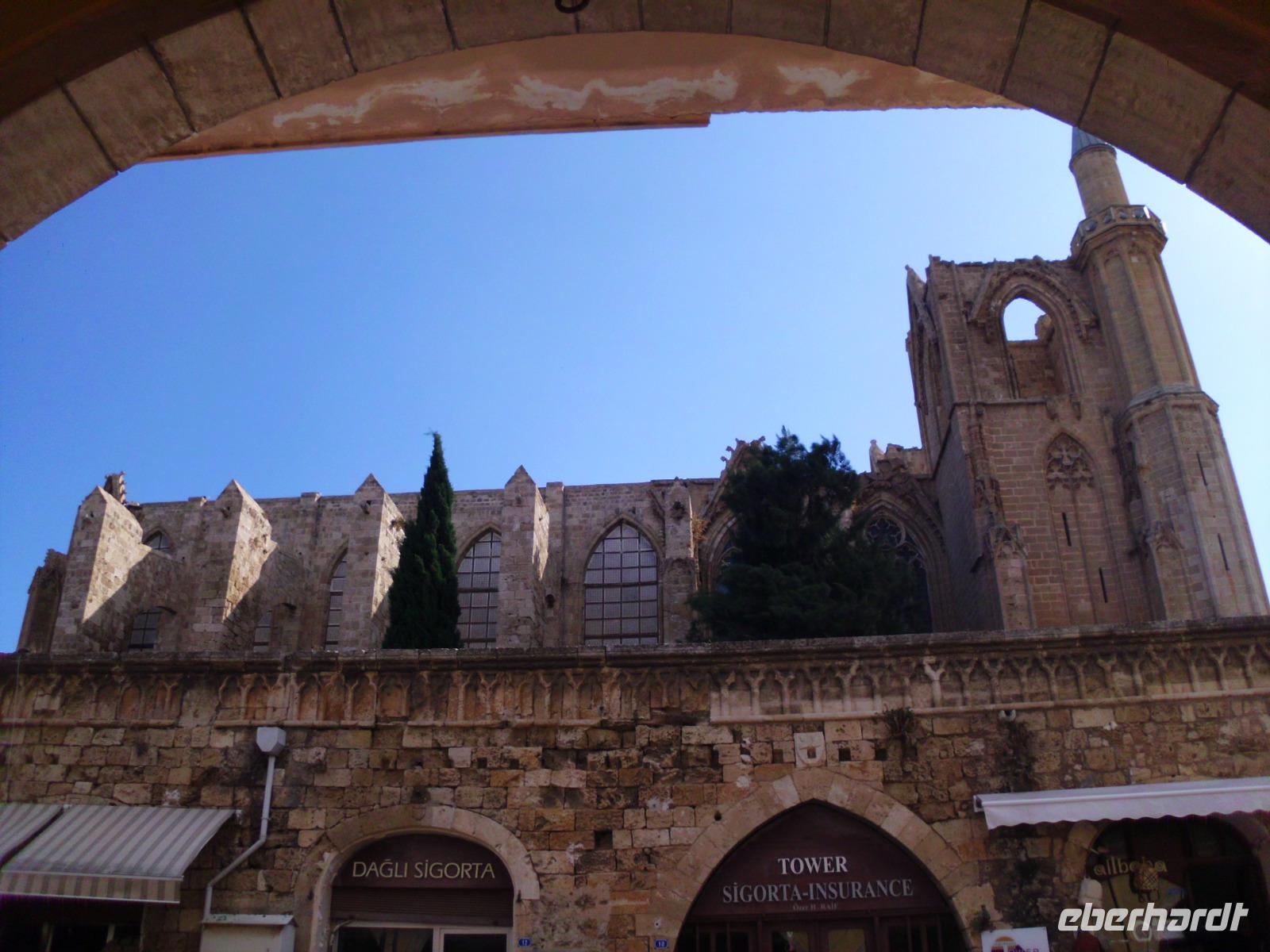 Famagusta - Lala Mustafa Pascha Moschee &ndash; &copy; Anne-Katrin Müller (Eberhardt TRAVEL)