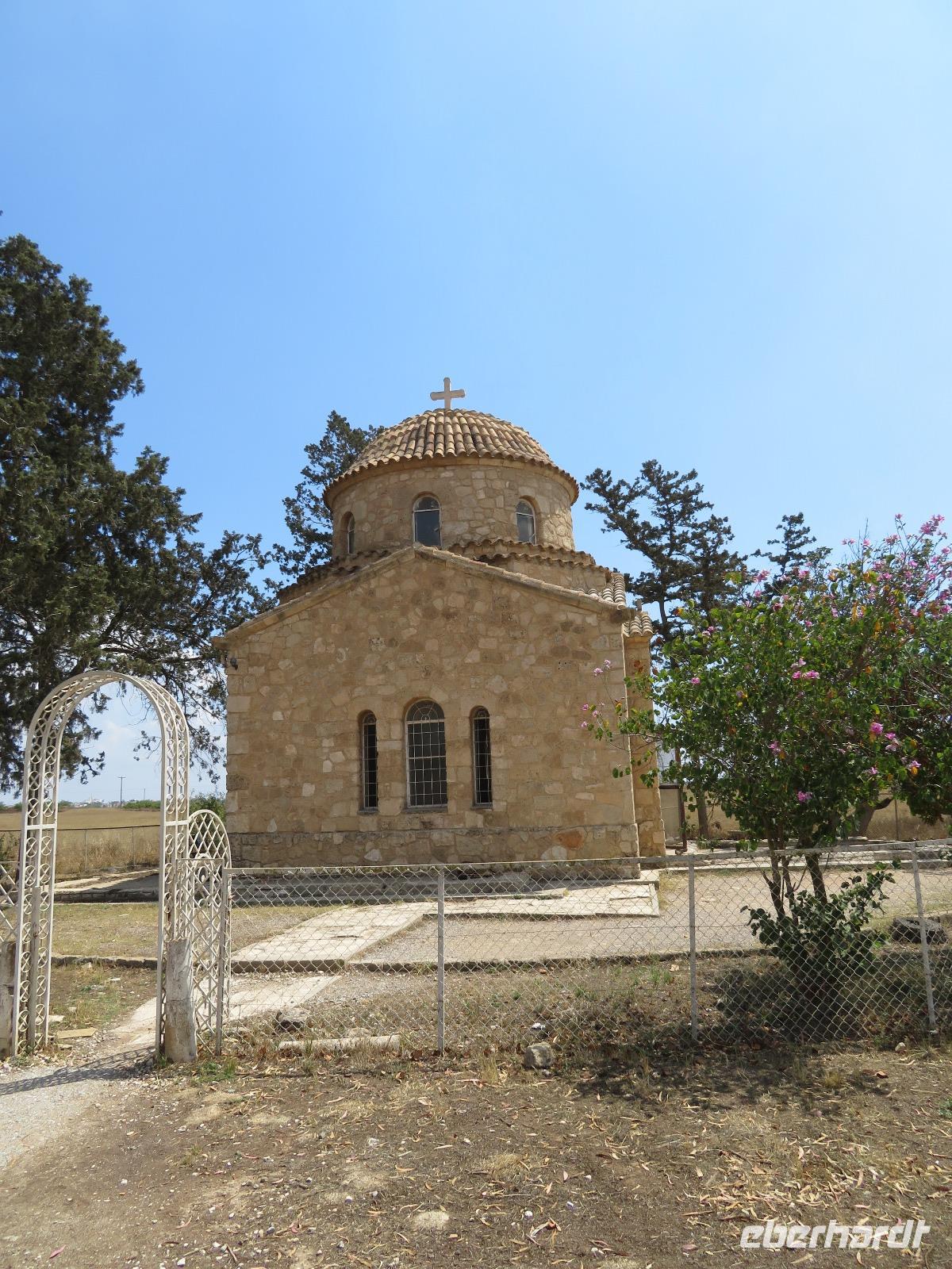 Kapelle Barnabas &ndash; &copy; Carina Henn (Eberhardt TRAVEL)