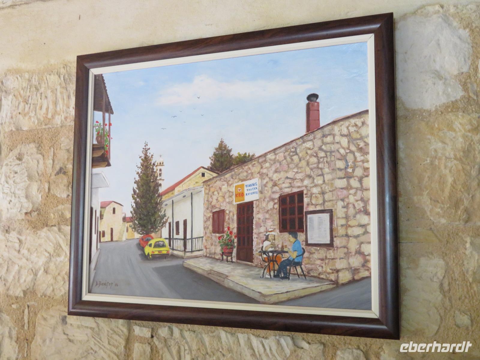 Yiannys Taverne &ndash; &copy; Carina Henn (Eberhardt TRAVEL)
