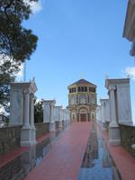 Kapelle am Grab des Erzbischof Makarios &ndash; &copy; Carina Henn (Eberhardt TRAVEL)