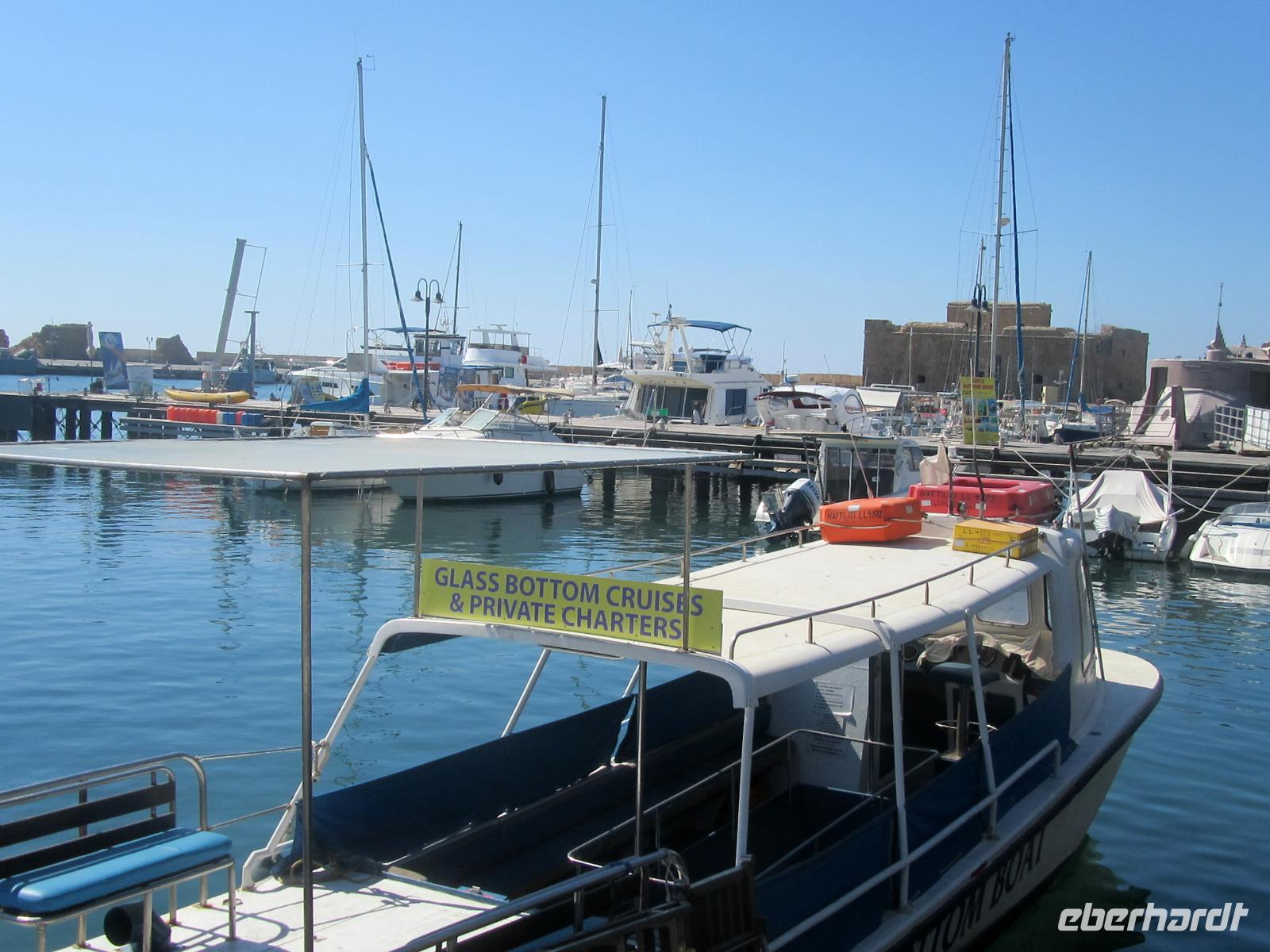 Paphos - Hafen &ndash; &copy; Peggy Pfützner (Eberhardt TRAVEL)
