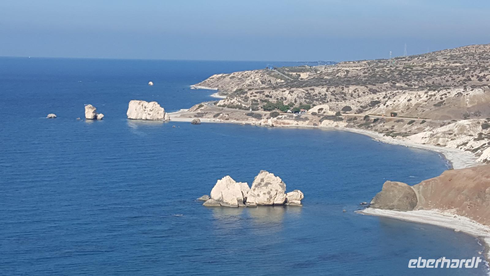 Felsen der Aphrodite &ndash; &copy; Maxi Goldbach (Eberhardt TRAVEL)