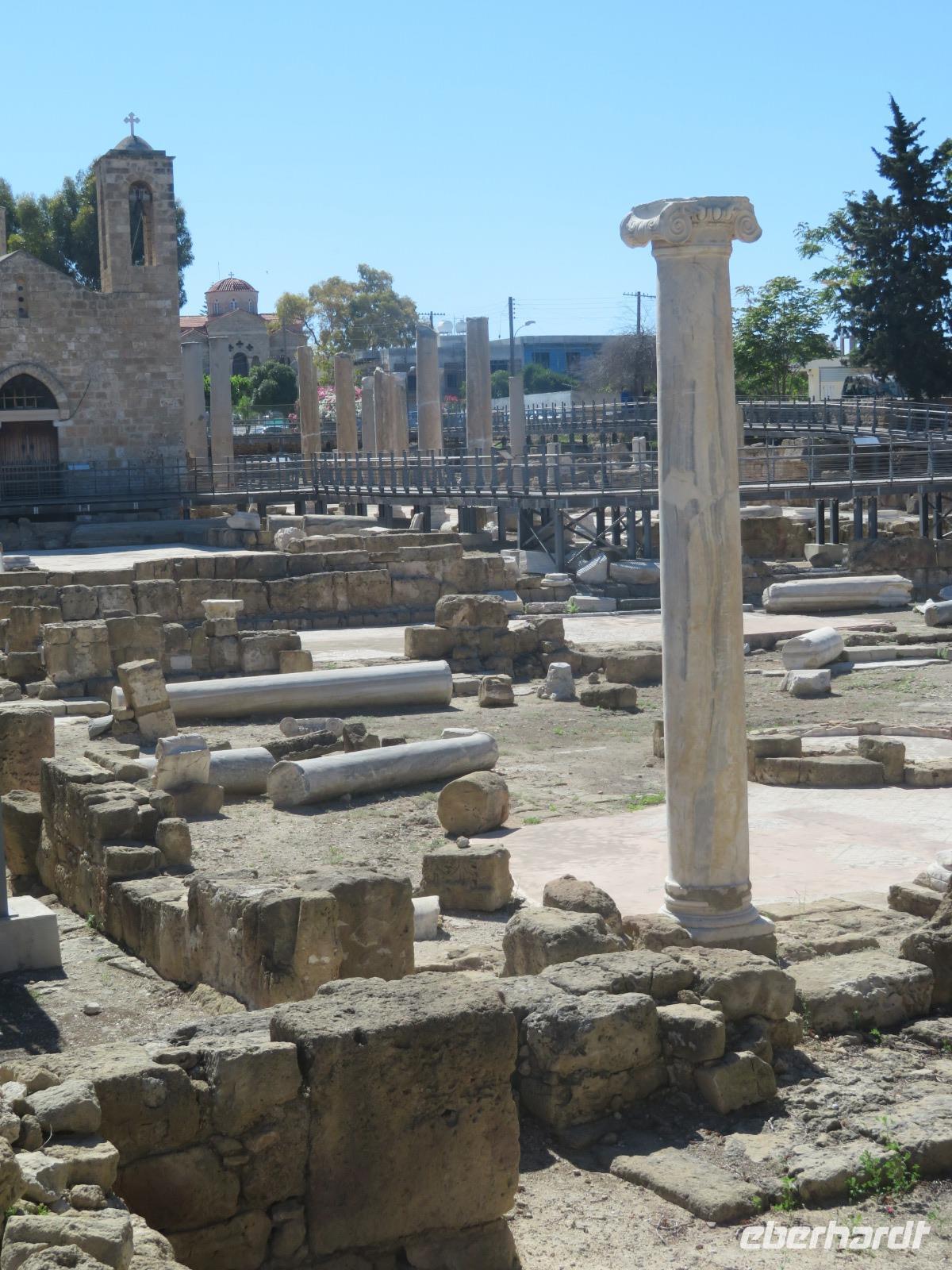 archäologischer Park - Basilika &ndash; &copy; Bianca Demmer (Eberhardt TRAVEL)