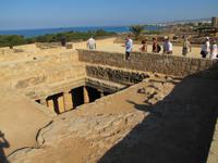 Königsgräber in Pafos &ndash; &copy; Jacob Spangenberg (Eberhardt TRAVEL)