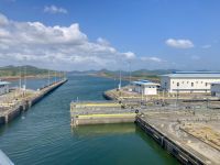 Cocoli Schleuse, Panamakanal &ndash; &copy; Mareike Schmidt (Eberhardt TRAVEL)