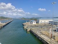 Cocoli Schleuse, Panamakanal &ndash; &copy; Mareike Schmidt (Eberhardt TRAVEL)