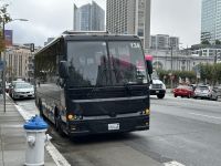 San Francisco - unser Bus &ndash; &copy; Sabine Letzybyll (Eberhardt TRAVEL)