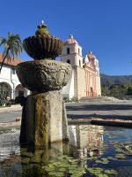 Santa Barbara  - Mission &ndash; &copy; Sabine Letzybyll (Eberhardt TRAVEL)