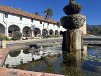 Santa Barbara  - Mission &ndash; &copy; Sabine Letzybyll (Eberhardt TRAVEL)