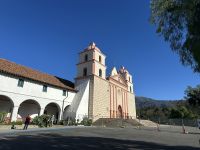 Santa Barbara  - Mission &ndash; &copy; Sabine Letzybyll (Eberhardt TRAVEL)