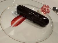 Dessert - Marquise au Chocolat &ndash; &copy; Sabine Letzybyll (Eberhardt TRAVEL)