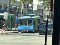 Miami - Trolley - kostenlos nutzbar &ndash; &copy; Sabine Letzybyll (Eberhardt TRAVEL)