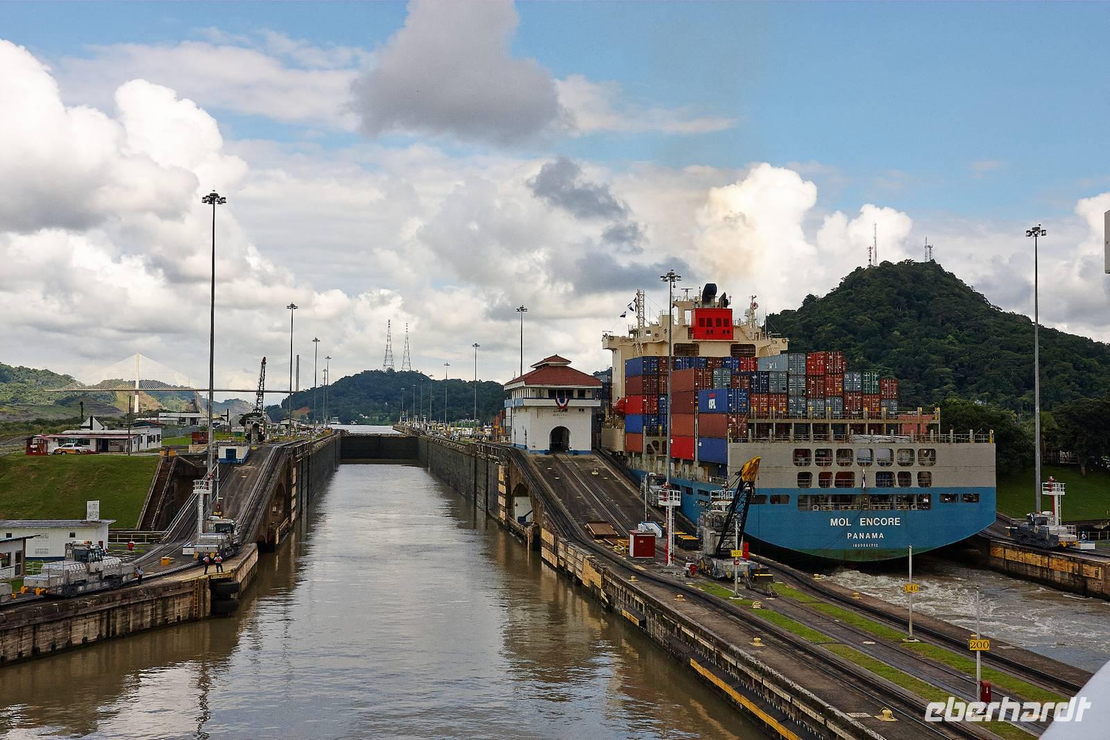 Panama-Kanal, Pedro Miguel-Schleuse &ndash; &copy; Lars Dittrich (Eberhardt TRAVEL)
