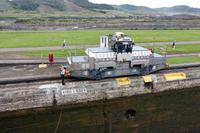 Panama-Kanal, Pedro Miguel-Schleuse &ndash; &copy; Lars Dittrich (Eberhardt TRAVEL)