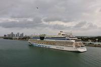 Ankunft in Miami