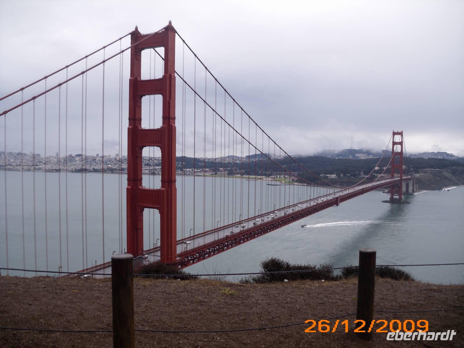 DSCI0012_Golden Gate Bridge &ndash; &copy; Sandra Mahr (Eberhardt TRAVEL)