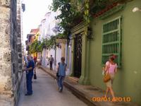 DSCI0311_bunte Gassen in Cartagena &ndash; &copy; Sandra Mahr (Eberhardt TRAVEL)